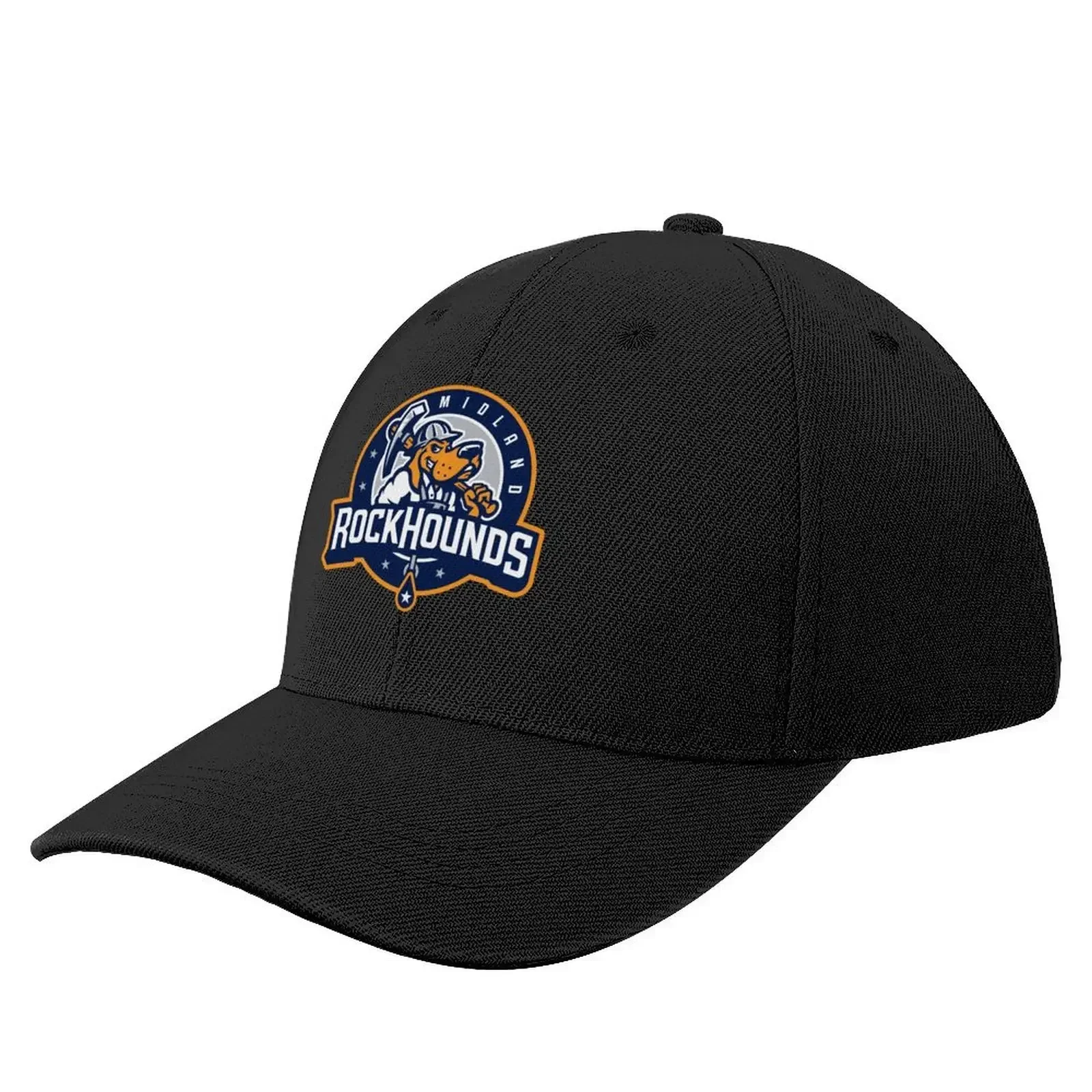 The Midland Rock Hounds Logo Baseball Cap Mountaineering Luxury Cap Men Caps Women's