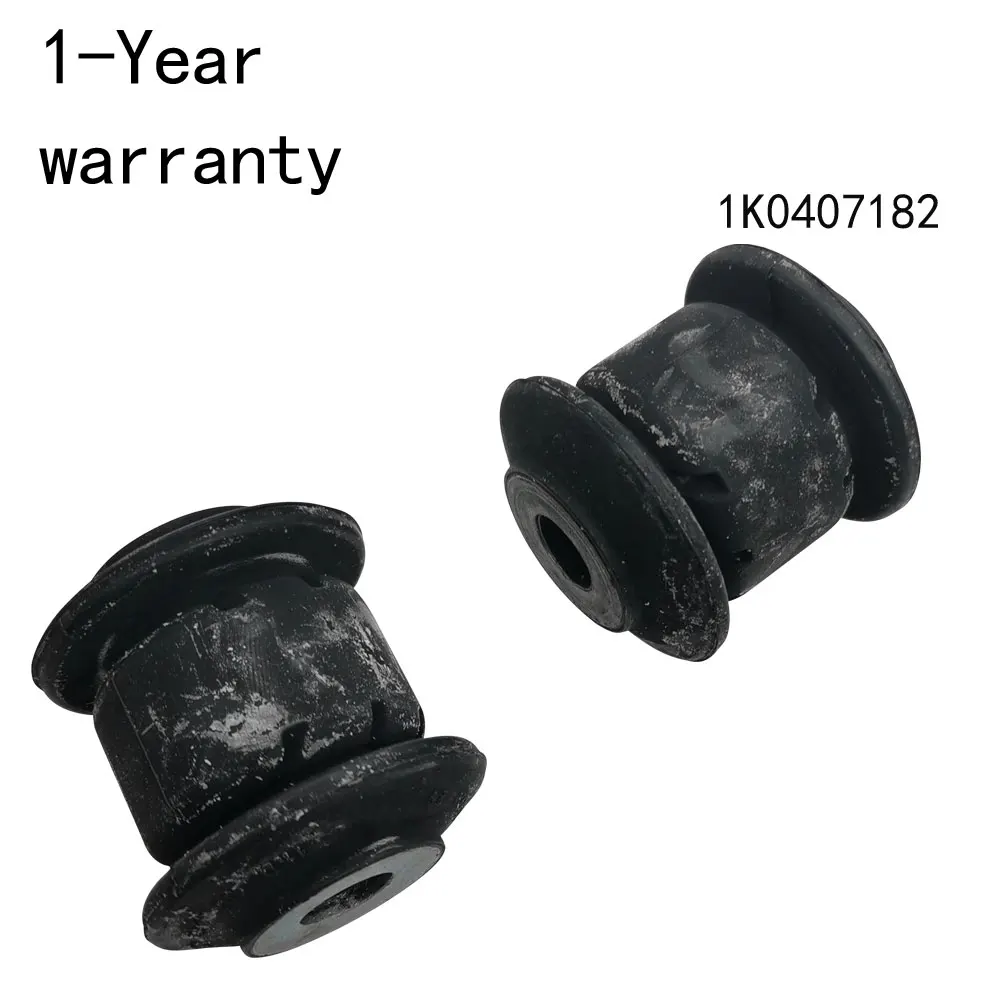 

2Pcs Triangle arm liner For VW Caddy Touran Magotan Passat Golf Tiguan Scirocco 1K0407182 1K0407182A 1K0407182F