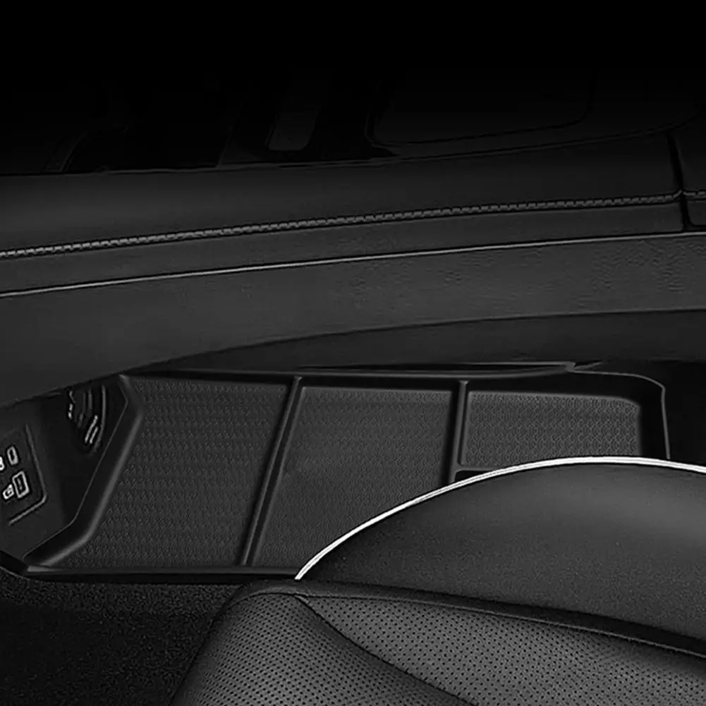 

Нижний ящик для хранения центральной консоли для Chery OMODA 5 C5 E5 EV, модель 2024 2025, органайзеры, аксессуары для уборки, черный K2T0