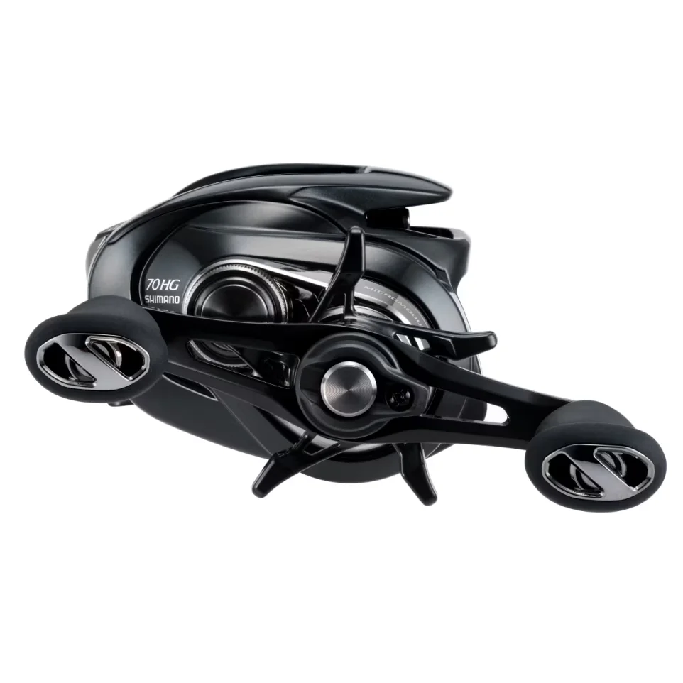 Imagem -03 - Shimano-metanium dc Fishing Reel Esquerda ou Direita Max Drag 5kg Baitcasting Original Novo 70 71 70hg 70xg 71hg 71xg 2023