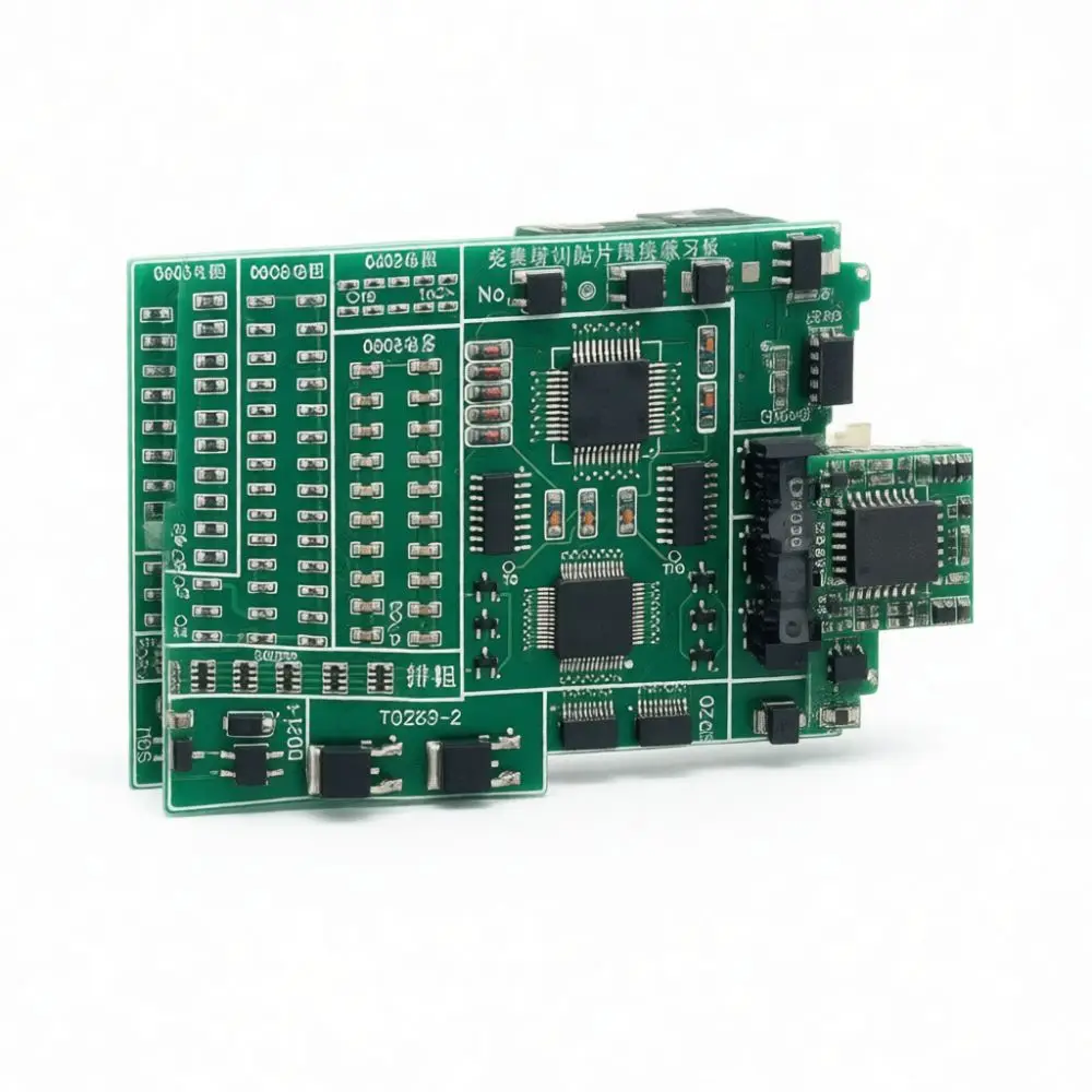 Professional SMT Practice Board Kit Electronics Assembly DIY Tool Educational Training Aids For Circuit Soldering Mastery Skills