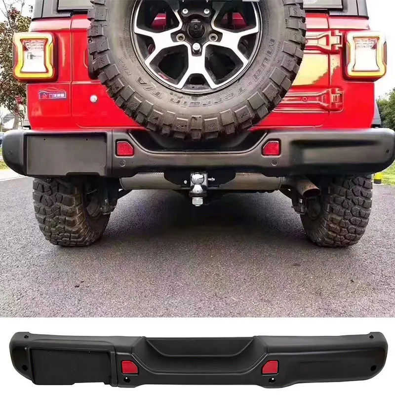 10th Anniversary plastic Front Bumper with Radar Hole for Jeep Wrangler JL 18+