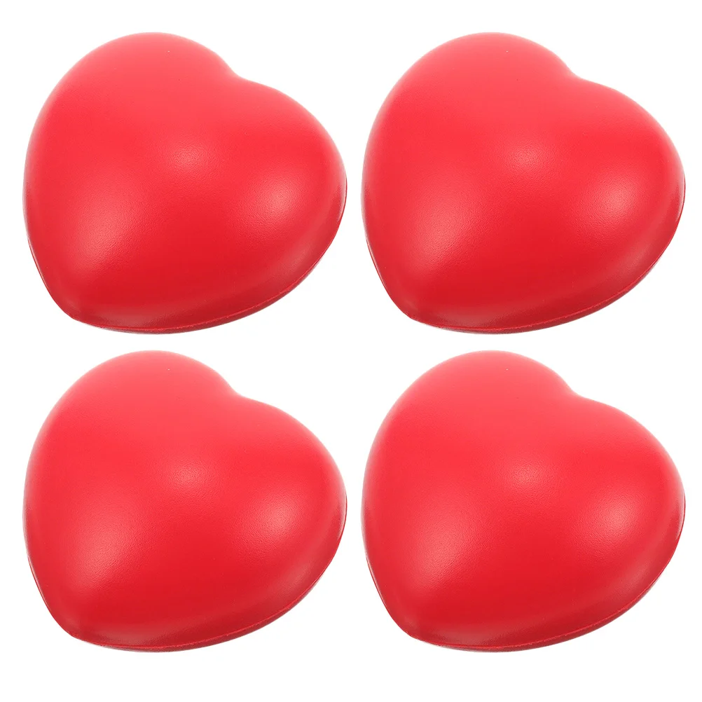 4 Pcs Rehabilitation Grip Ball Exercise Hand Balls for Arthritis Exerciser Finger Squeeze Therapy Pu