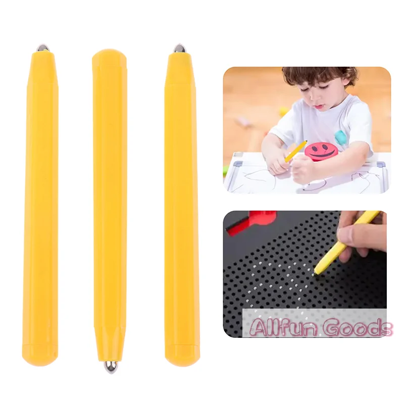[TG835]1/3Pcs Pen Board Pens Drawing Writing Toy Replacement Kids Painting Stylus Dots Doodling Toddler Fidget Tablet Reusable