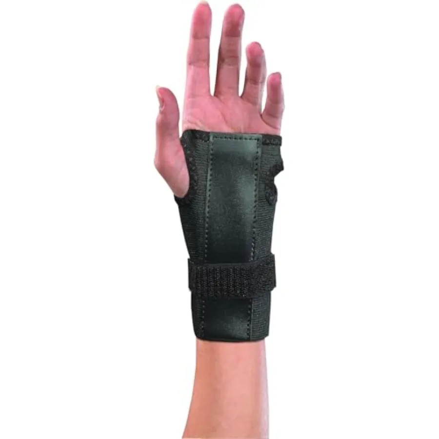 

Sports Medicine Wrist Brace with Splint, Wrist Pain Relief Support for Men and Women, Ideal for Carpal Tunnel, Tendinitis, Arth