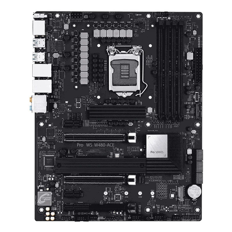 Workstation Motherboard PRO WS W480-ACE LGA1200 Fully Tested Good Quality