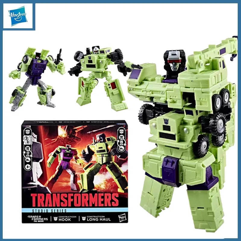 

Hasbro Genuine Transformers SS86 Hook Long Haul Action Figure Toys for Boys Girls Kids Gift Collectible Model Ornaments