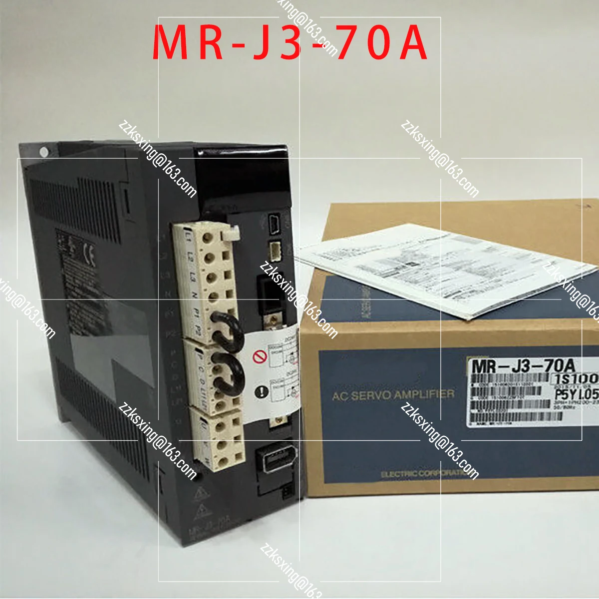 100%Bran-New MR-J3-…