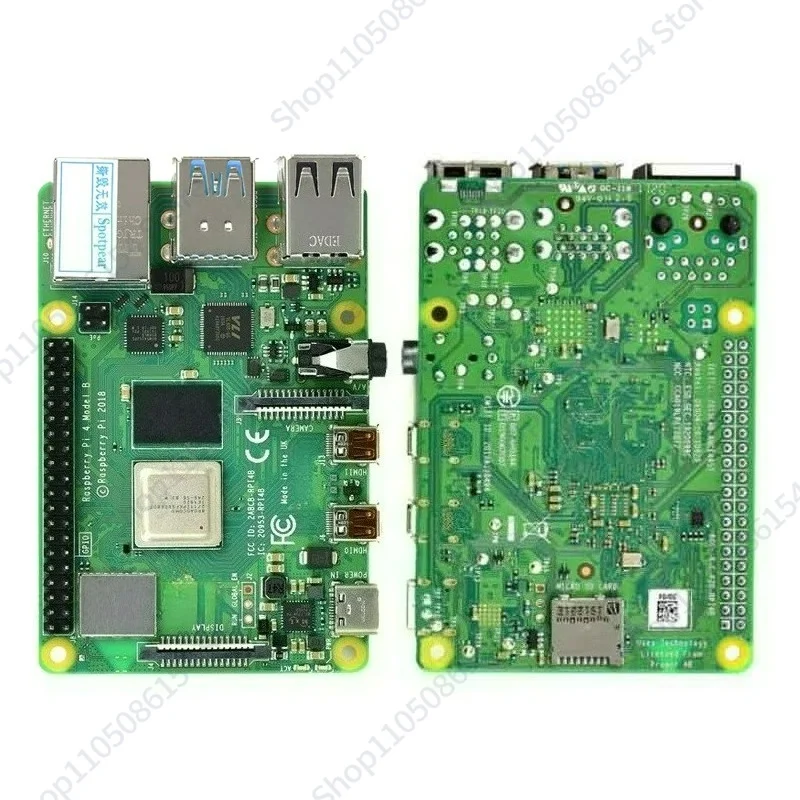 Raspberry Pi 4 Model B 8GB Development Board 4G Linux 4B-8GB Main Board - view 4