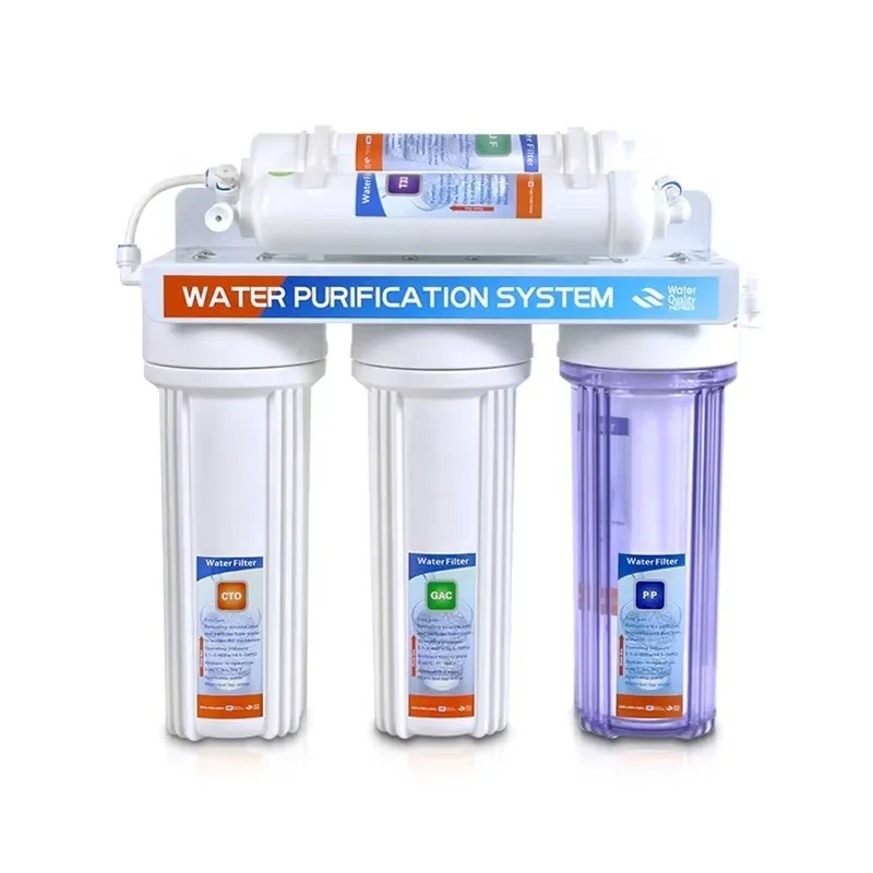 Ultra-Filtration Under Sink Water Filter System, 5-Stage Sink Water Filter Tankless UF Water Purifier