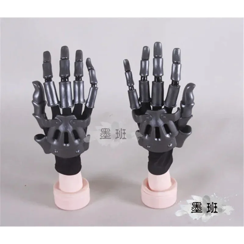 

DY201 пара новых фиолетовых Evergarden реквизит для косплея аксессуар авто воспоминания кукла рисунок ручные рукавицы доспехи костяшки перчатки костюм2