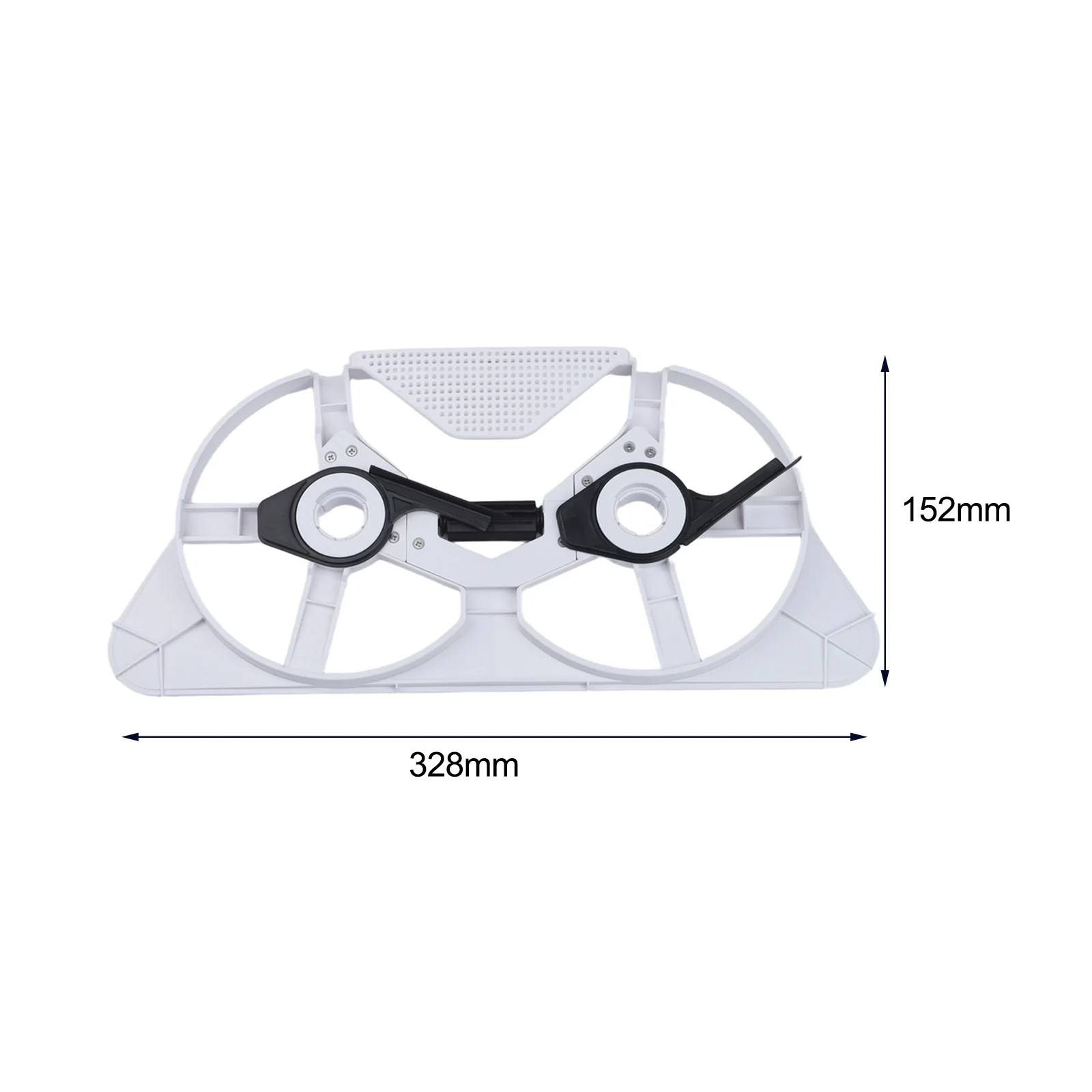 Advanced Cleaning Mechanism For Robot Base Cleaning Tray Active Squeezing Action Enhanced Cleaning Mechanism Advanced