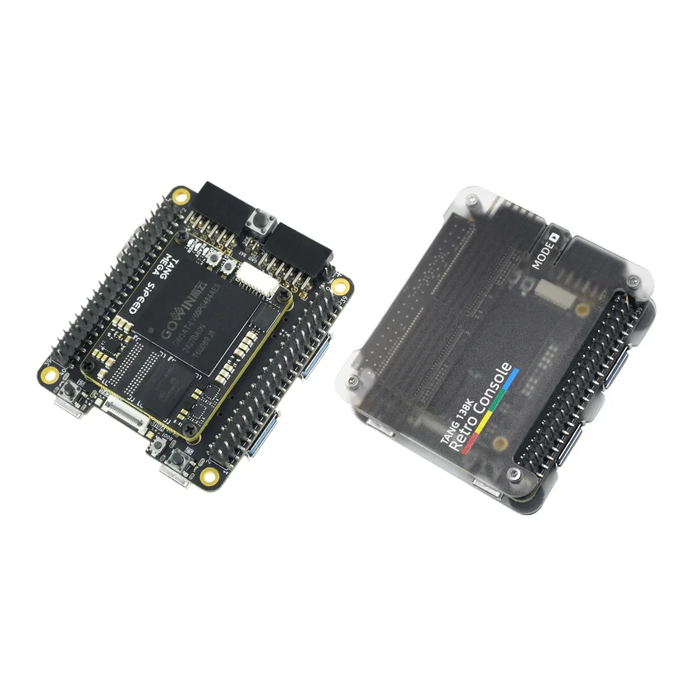Tang Console 60K/138K GOWIN FPGA High-Perf Compact Retro Game Console, HDMI, Dual PMOD, RaspberryPi 5 PCIe HAT - Image 3