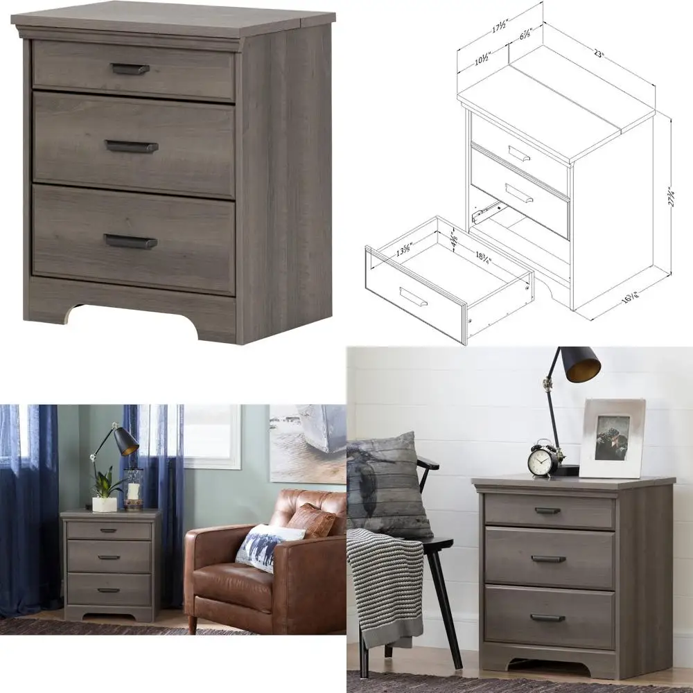 Gray Maple Versa Ni…