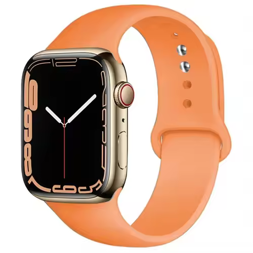 Silicone Band For Apple Watch straps 49mm 40mm 44 mm 45mm 46mm 42mm 41mm 38mm sports bracelet iWatch series 10 9 8 3 SE ultra 2 - Image 50