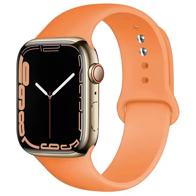 Silicone Band For Apple Watch straps 49mm 40mm 44 mm 45mm 46mm 42mm 41mm 38mm sports bracelet iWatch series 10 9 8 3 SE ultra 2 - Image 50