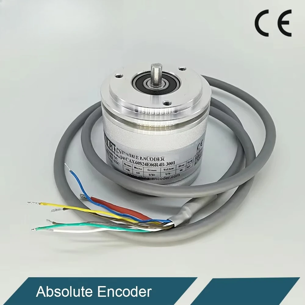 10 12 16 bit absolute magnetic rotary encoder IP65 SSI profinet output