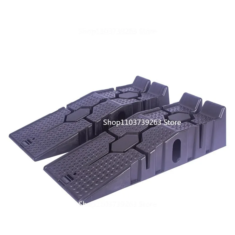 

Suitable for Car Maintenance Bracket Anti-skid Plastic Car Maintenance Tool Maintenance Ramp Ramp Plate Step Ramp