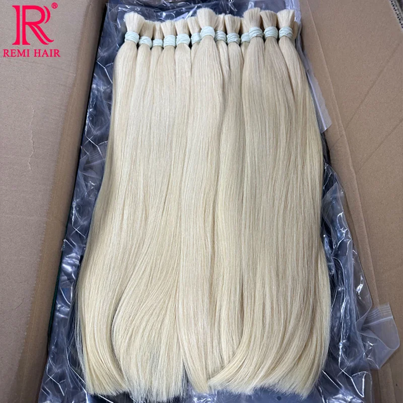 Women Hair Weaving Weft Bulk Hair Hair Original Extensions