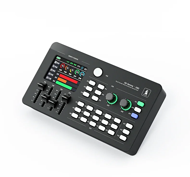 

X90 mobile phone singing, chatting, microphone pk, outdoor live sound card, computer universal