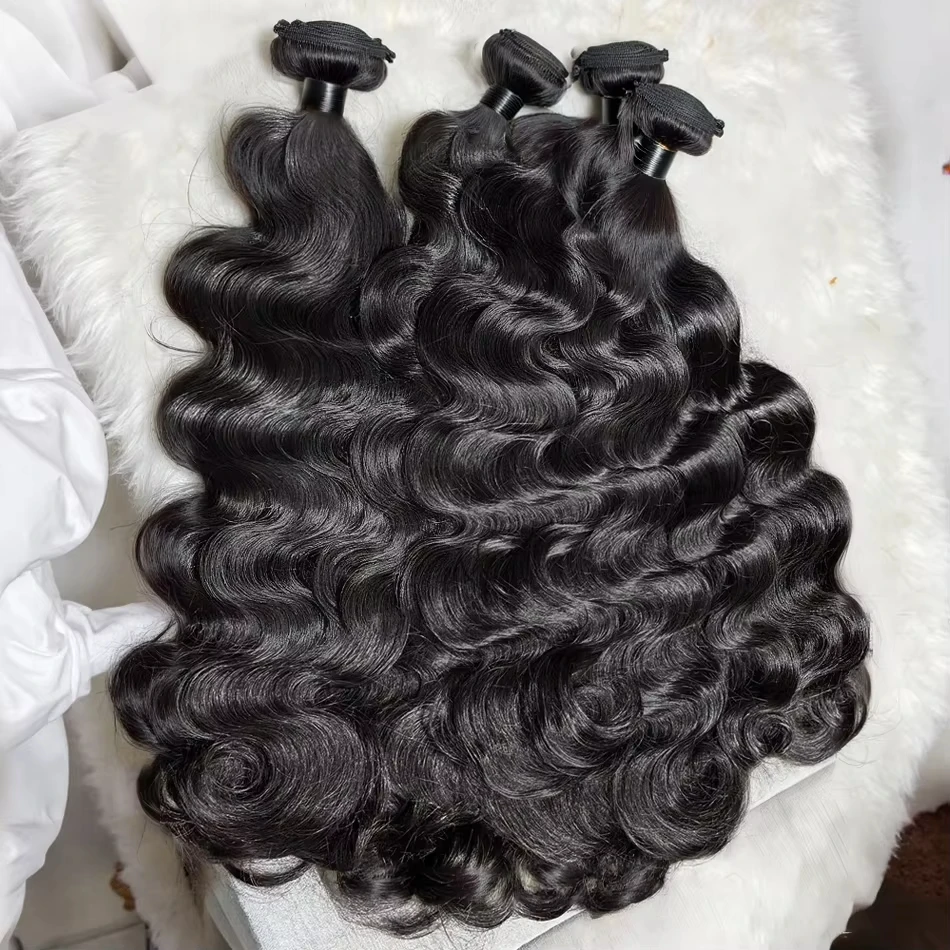 12A Human Hair Bund…