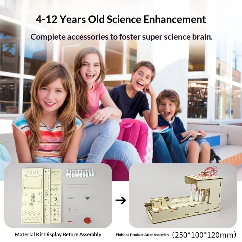 

Набор для самостоятельной сборки «Цветное облако»: научный набор для изучения физики, модель-игрушка для детей 4-12 лет, развивающий подарок