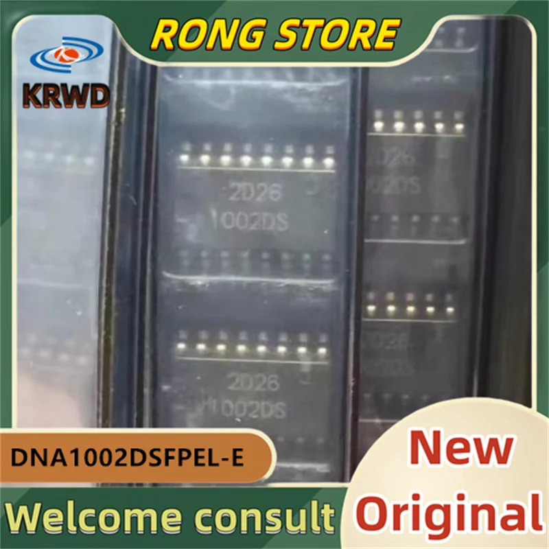 

10PCS 1002DS New and original DNA1002DSFPEL-E DNA1002DSFPEL DNA1002DS SOP16