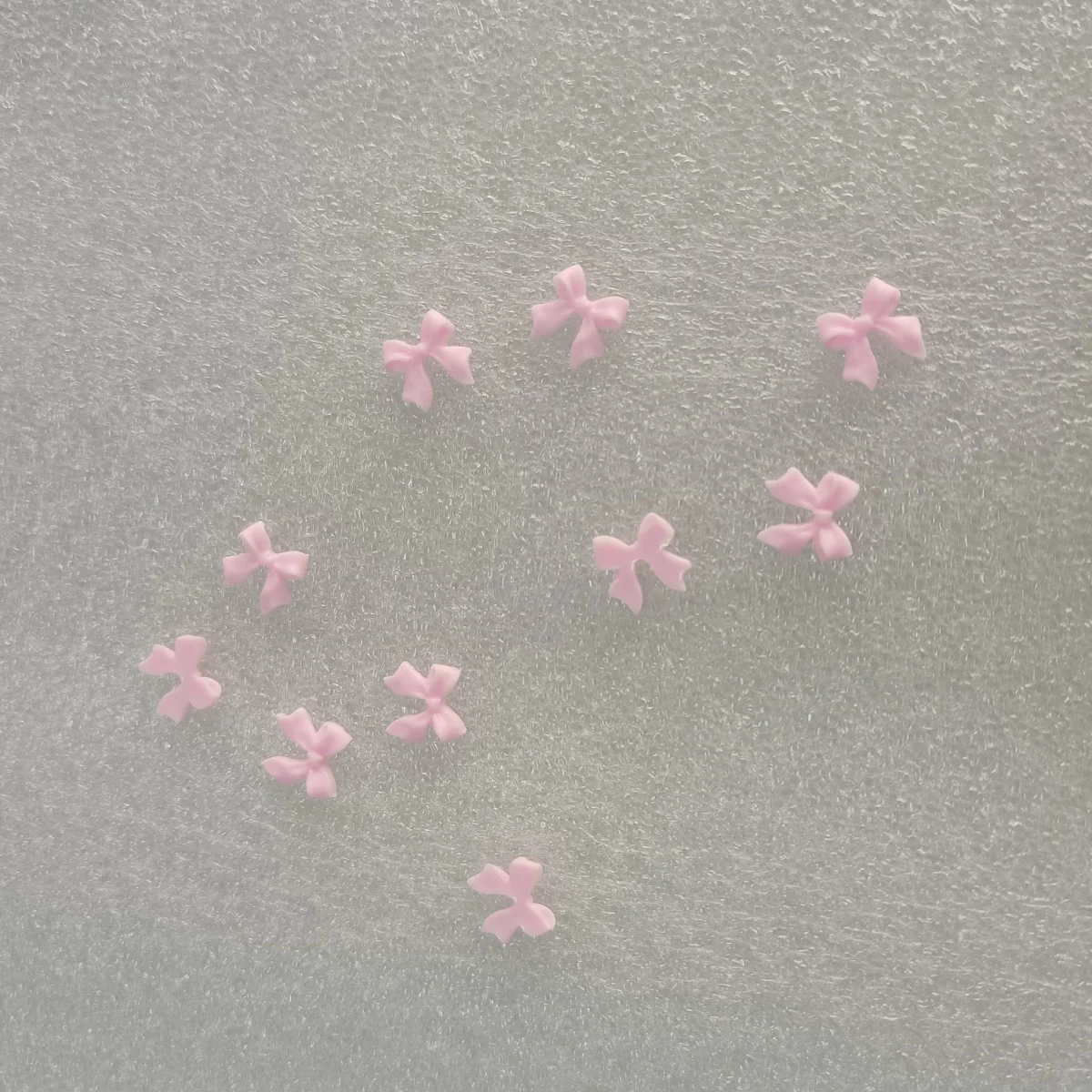 1袋10個入り 3Dリボンネイルアートチャーム リボンチャーム ネイルDIY用