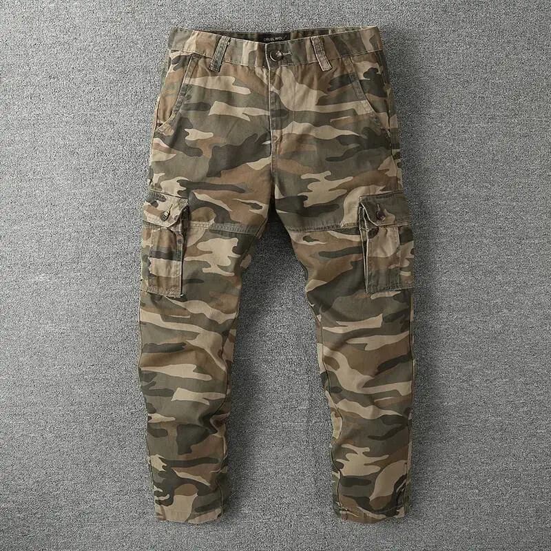 new-cotton-camouflage-men-s-overalls-youth-straight-casual-trousers-breathable-slim-wear-resistant-cargo-pants-men