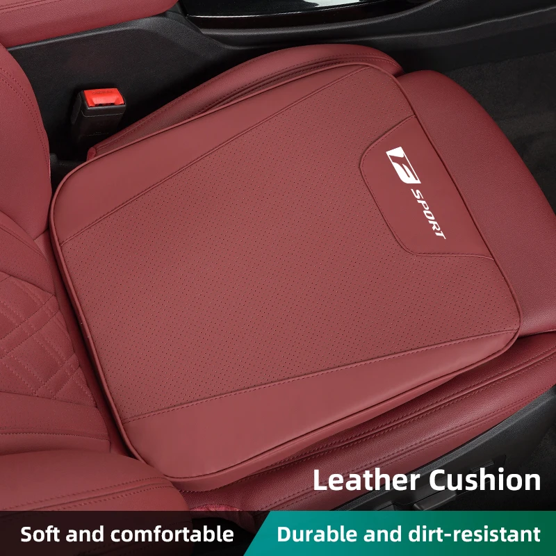 2025New مقعد السيارة نابا المواد الجلدية منعش وسادة الارتفاع زيادة حصيرة لكزس Fsport RX330 IS250 Ct200h ES300h RX350