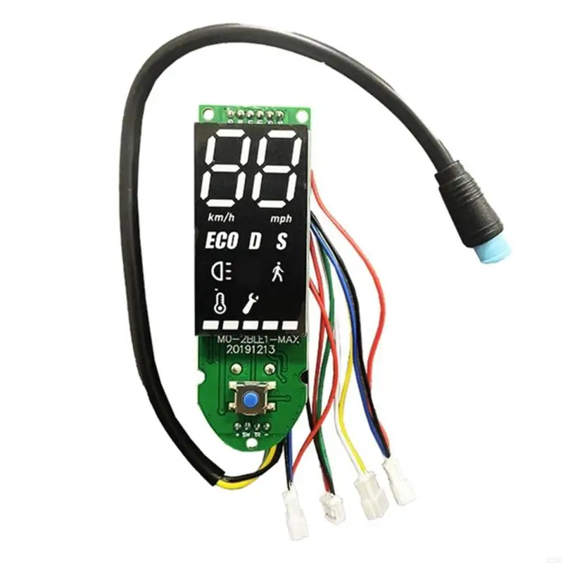 Advance LCD Display Control Panel Meter Instrument Dashboard for Electric Scooter with Real Time Monitoring Weatherproof