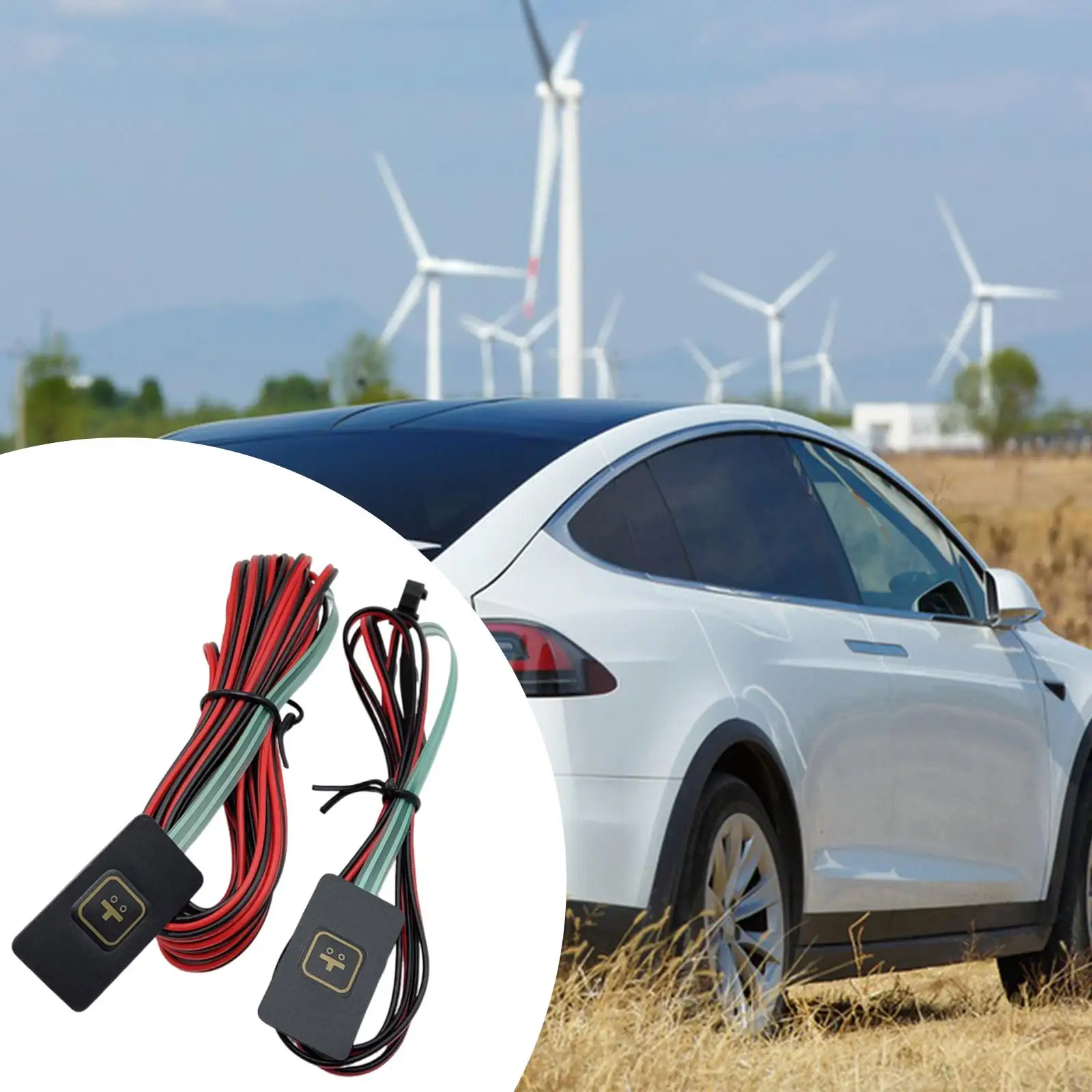 

Провод подключения аварийного выключателя. Удобная сменная линия подключения автомобиля.