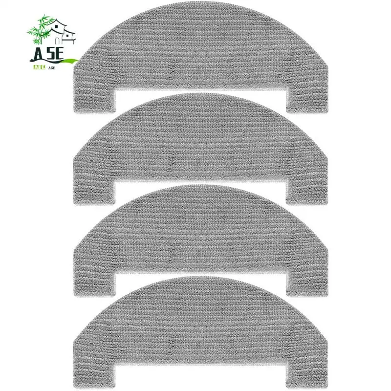 

A05E-Microfiber Mop Pads For Lubluelu L15 Robot Vacuum Cleaner Replacement Parts Accessories