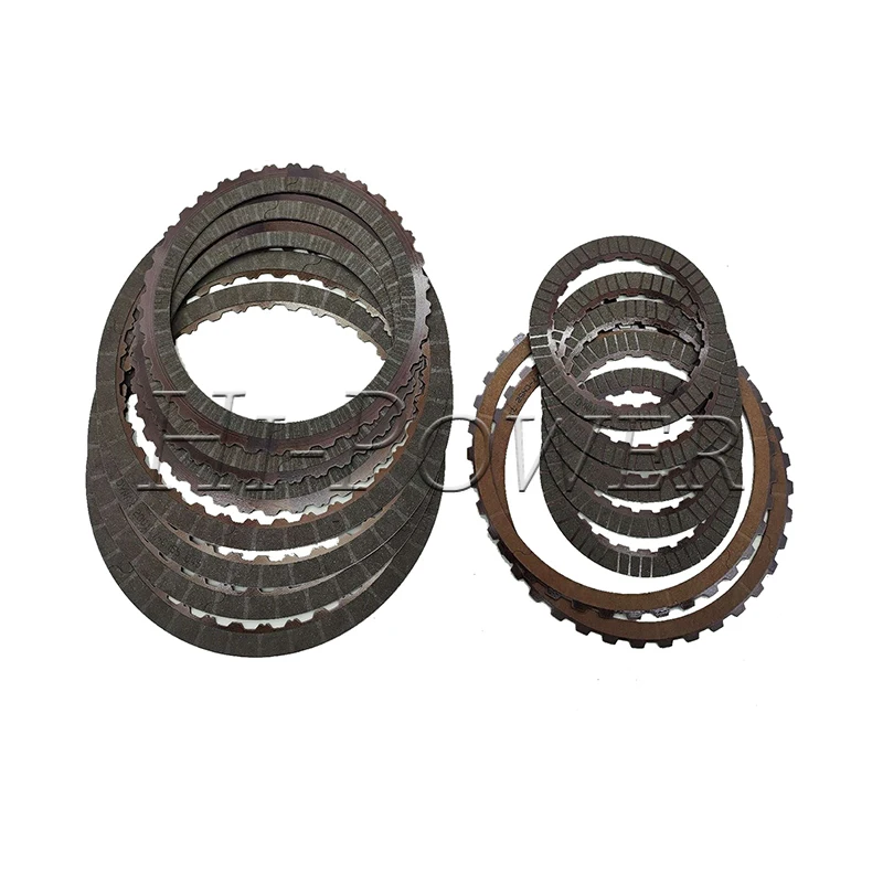 

Friction plate 8F35 Automatic Transmission Clutch Plate For Ford 8 Speed car gearbox disc Repair kit 8F35