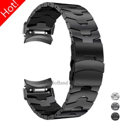 No Gaps Titanium Band for Samsung Galaxy Watch 6Classic 43mm 47mm 6 5 4 40mm 44mm Quick Fit Metal Strap Watch 5Pro 45mm Bracelet