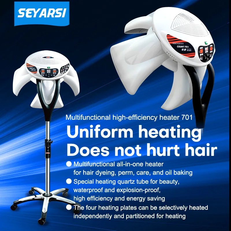 Seyarsi Hair processor heater hair dryer for dyeing and perming hair salon use heating dryer