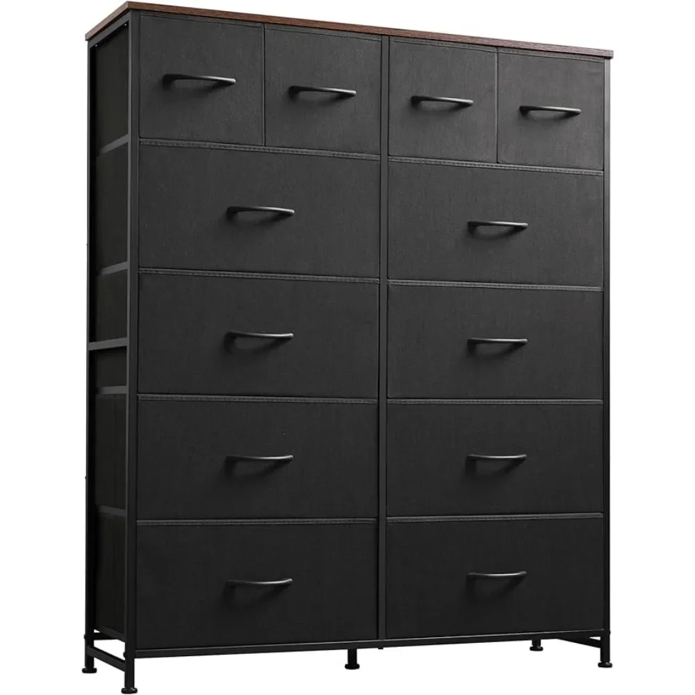 

Dressers & Chests of Drawers Organizer Drawer Fabric Storage Dresser With Storage Drawers Closet Freight Free Chest Locker Home