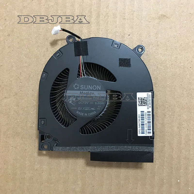 CPU Cooling Fan for HP Gaming VICTUS 16-r0000TX 16-R0042TX 16-R0076TX 16-S 16-S0000 16-WD 16-WD0063DX