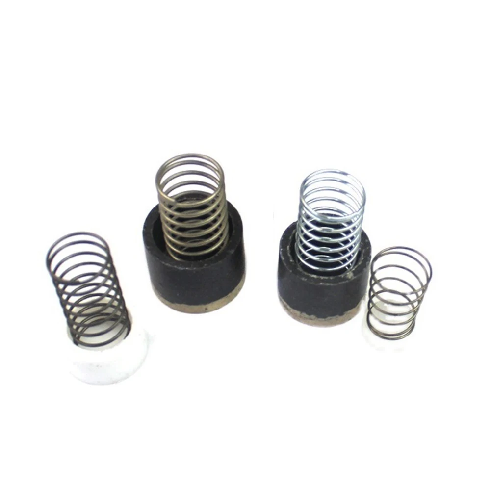 1Set 15/23/25/27mm Compressore D'aria Guarnizione Pad Sp/anello Per 65/90/95/105 Tipo Compressore D'aria Parti di Ricambio valvola di ritegno Nucleo