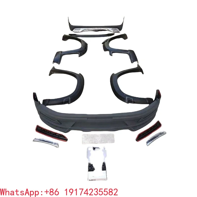 

Parts Land Cruiser Prado FJ150 2010-2017 for 2018 Style Prado Body Kit for 2010-2017 to 2018 Wald Model