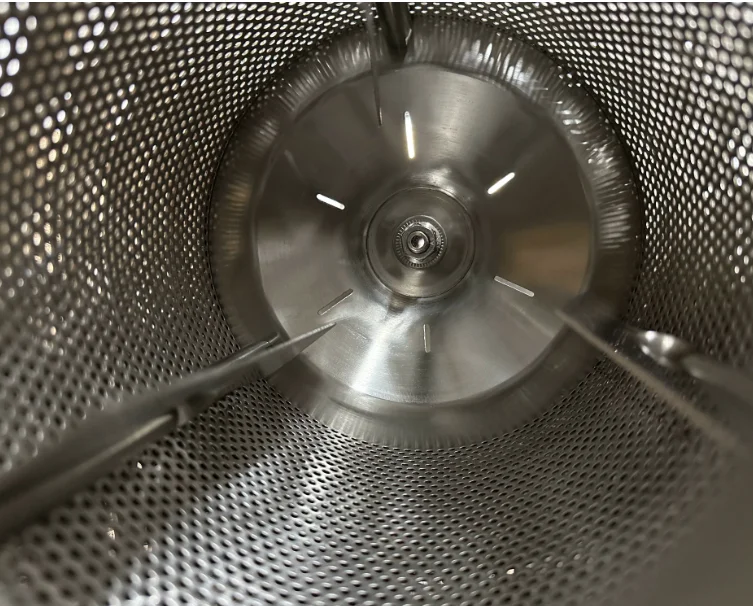New Coffee Roaster Direct Fire, High Temp Quartz Glass Drum for Home & Commercial, Easy View Roasting