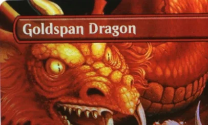 LK23 Deflecting Swat Flare of Duplication Hexing Squelcher Goldspan Dragon Hochwertige TCG Proxy-Karten (Black-Core) – Detail 4