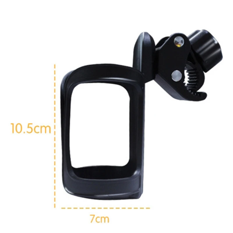 Baby Stroller Bottle Holder Bicycle Quick Release Bottle Holder Trolley Accessories Durable Plastic Cup Holder