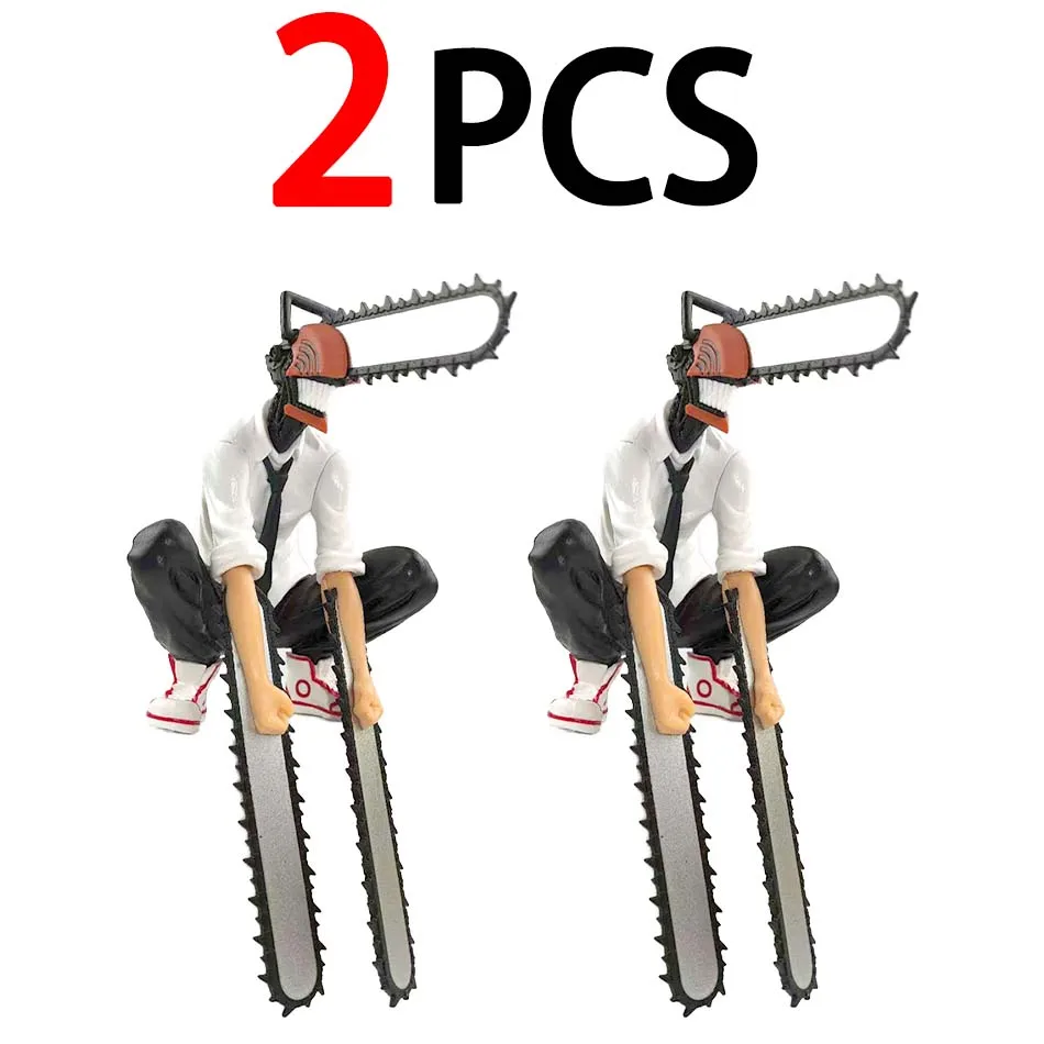 19 cm Chainsaw Man Denji Anime Figur Denji/Power Actionfigur 1560 Chainsaw Man Denji Figur Erwachsene Sammlerstück Modell Puppenspielzeug