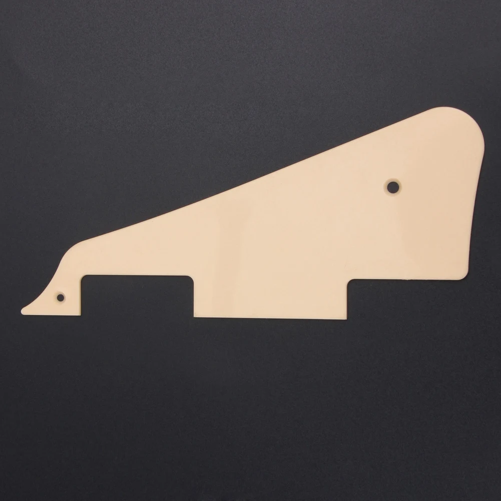Gitara Pickguard Cream Single Ply Guard Plate Pickguard dla Les Paul LP Guitar Parts F