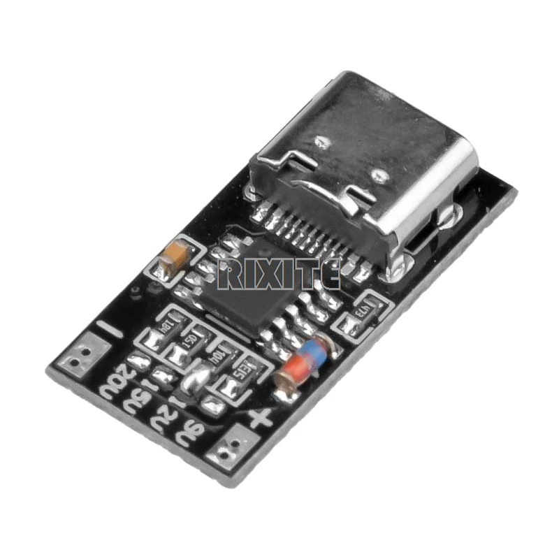 USB 부스트 전원 공급 장치 변경 모듈 충전기 보드, C타입, PD2.0, PD3.0, 고속 충전 트리거, 폴링 감지기, 1-10 개