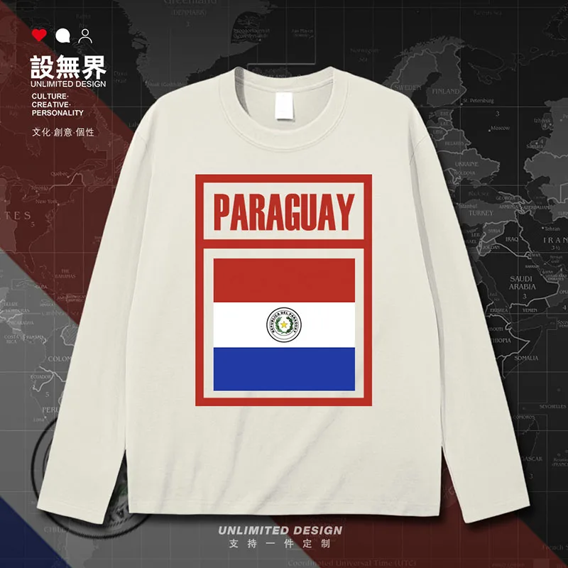 Paraguay PRY mens t shirt shirts cotton men's meeting sporting fashion brands tops streetwear clothing new tees clothes summer