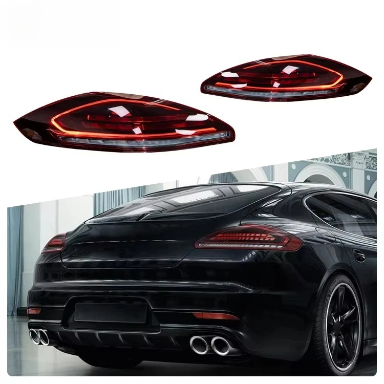 

Car Rear Lights 2014-2016 970 Tail Lights Upgrade to LED Dynamic Taillights for Porsche Panamera 970.2