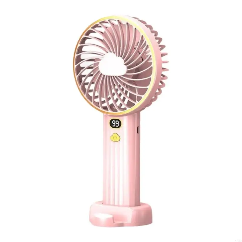 

Тихий вентилятор Digital Display USB FAN мощный вентилятор 6000 мАч -портативный вентилятор вентилятор N58d