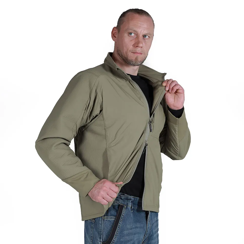 Emersongear Blue Label Turtle Softshell-Jacke Sportliche Winddichte Jacke Warme Outdoor-Camping-Jacke Ergonomischer Schnitt Wandern Jagd Nylon – Detail 24